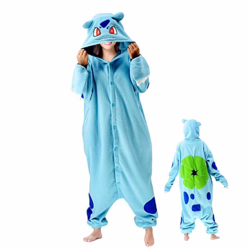 Kapuzen-Charakter-Onesie-Pyjamas für Erwachsene und Kinder