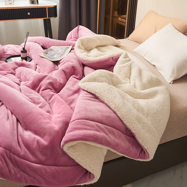 Kuscheldecke aus Flanell-Fleece