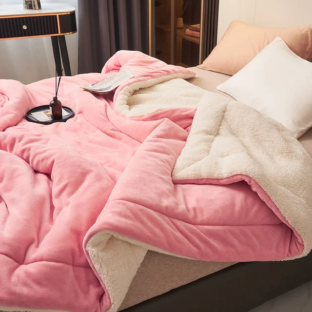Kuscheldecke aus Flanell-Fleece