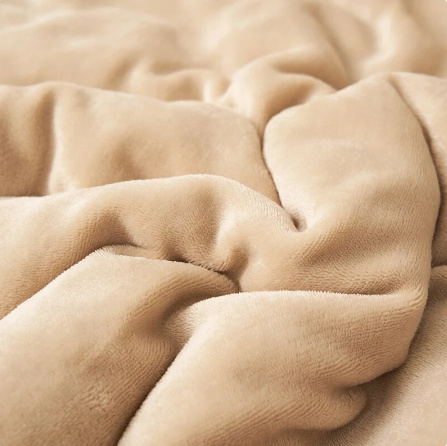 Kuscheldecke aus Flanell-Fleece