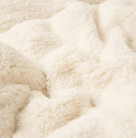 Kuscheldecke aus Flanell-Fleece