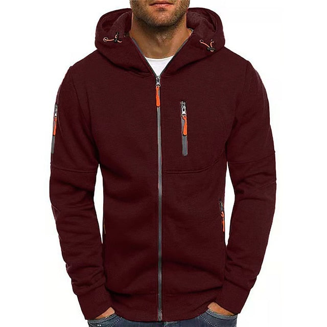 Angelo Herren-Kapuzenpullover