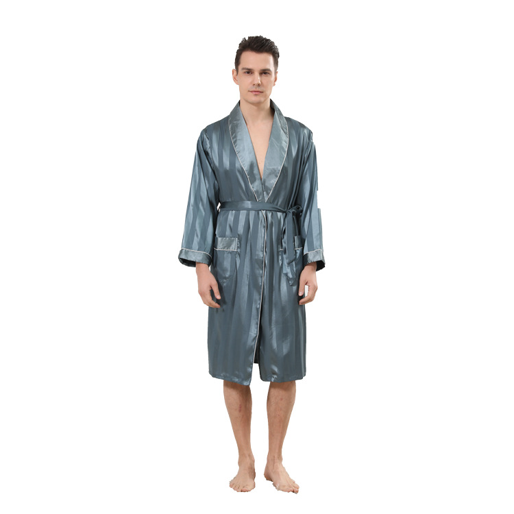 Camp Basel | Velorion Langer Kimono-Morgenmantel