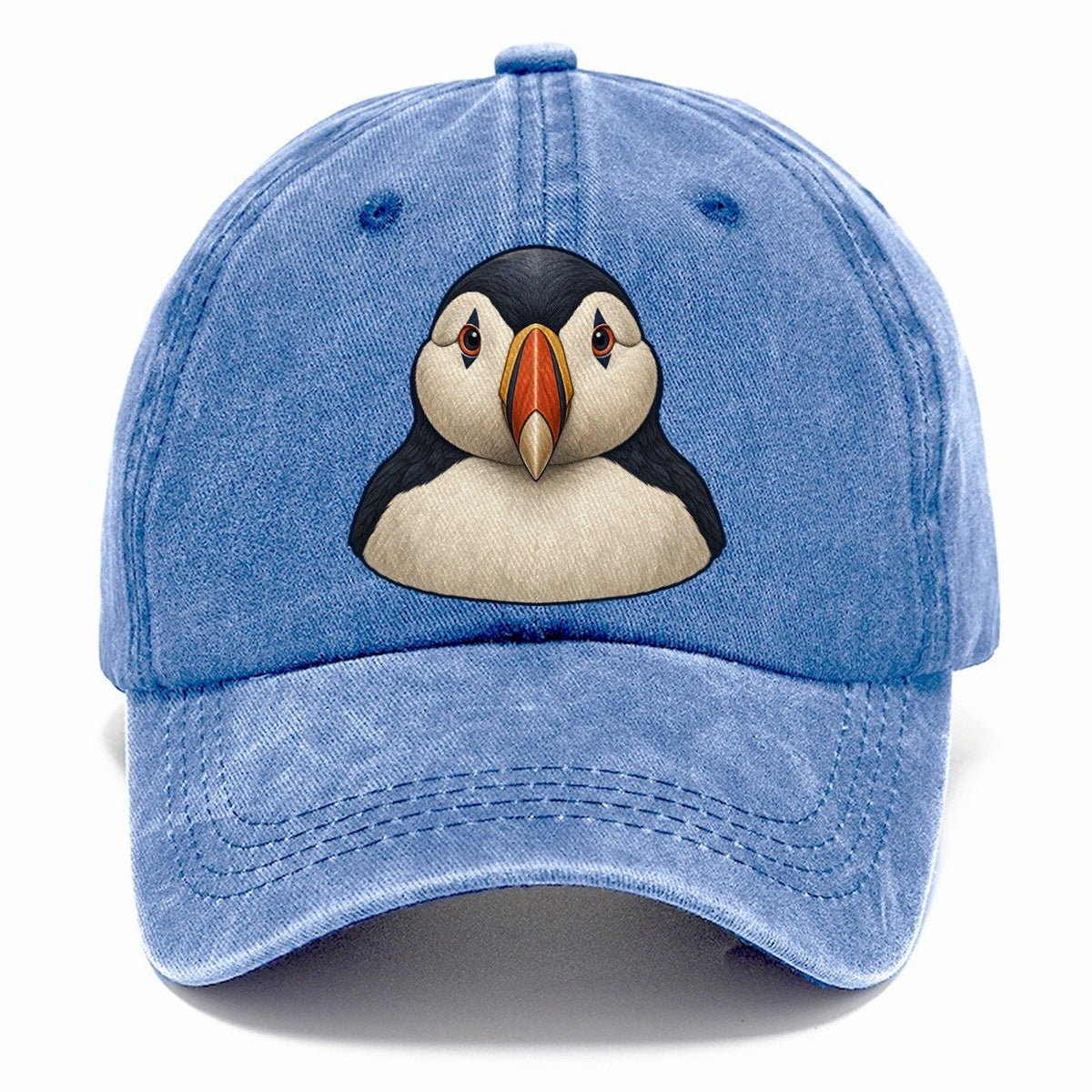 Puffin Bill Study Birdwatching Classic Cap