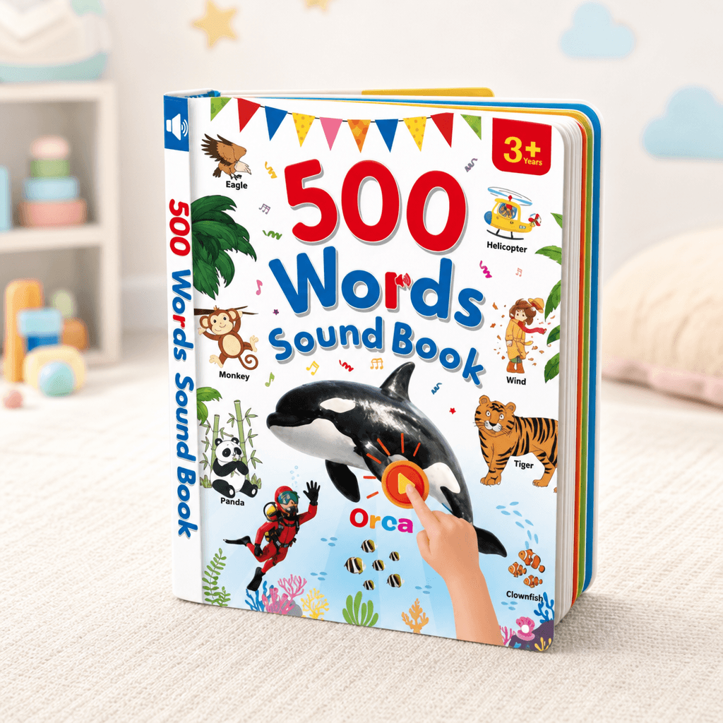 Interaktives Soundbuch zum Aufbau des englischen Wortschatzes für Kinder