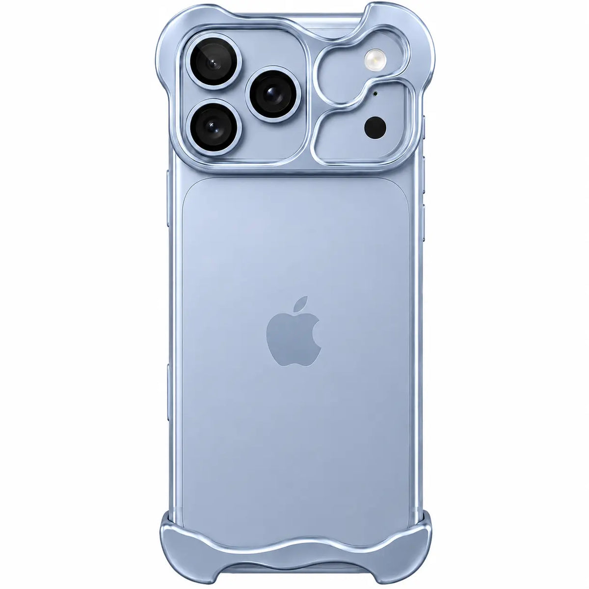 Schützende Metall-iPhone-Bumper-Hülle – Sturz- & Kameraschutz