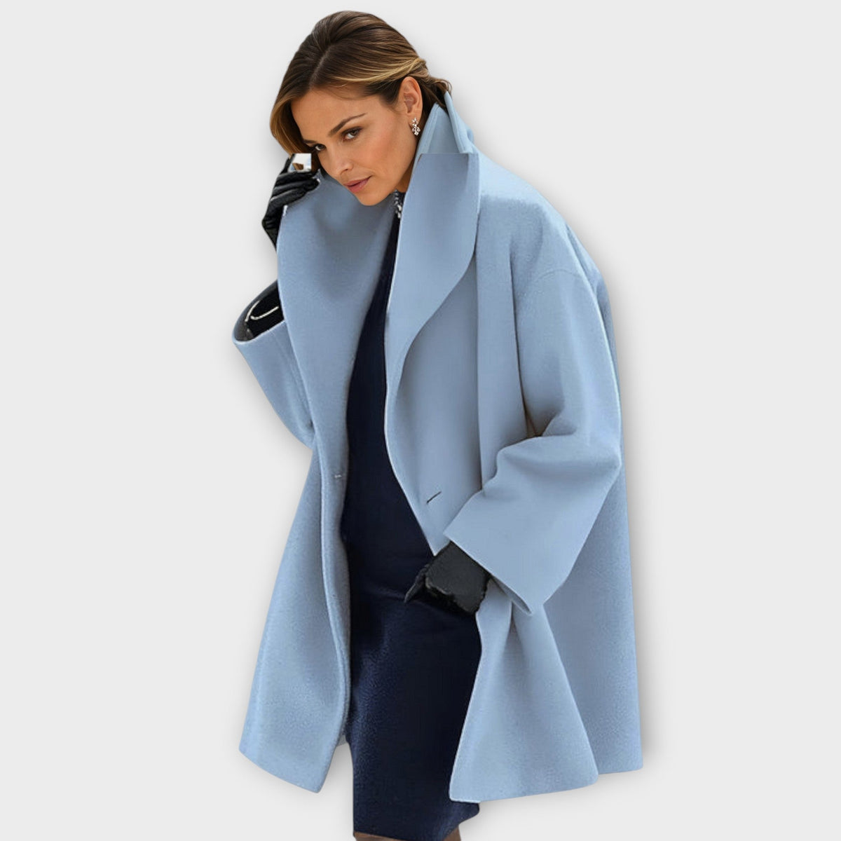 Winddichte Wolljacke