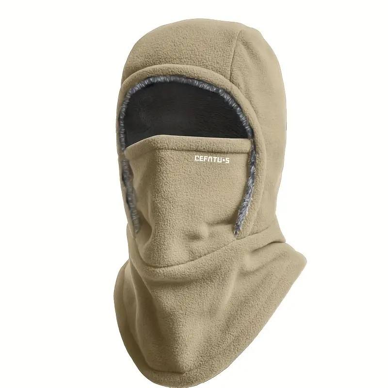 3-in-1 Winter Balaclava – Winddichte Mütze, Gesichtsmaske & Nackenwärmer