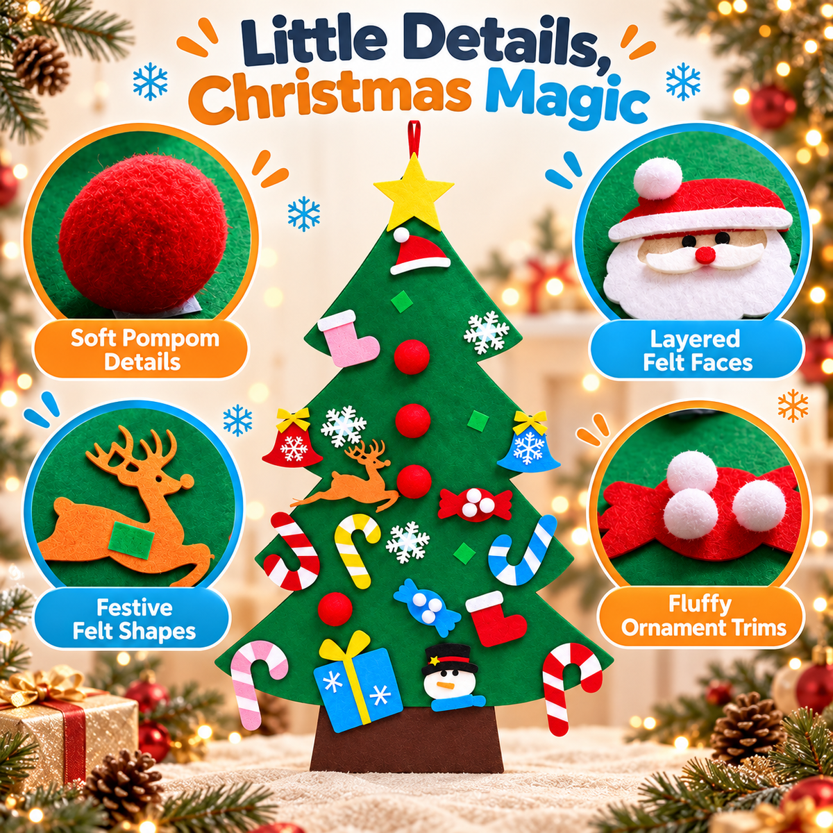Kinder-Weihnachtsbaum