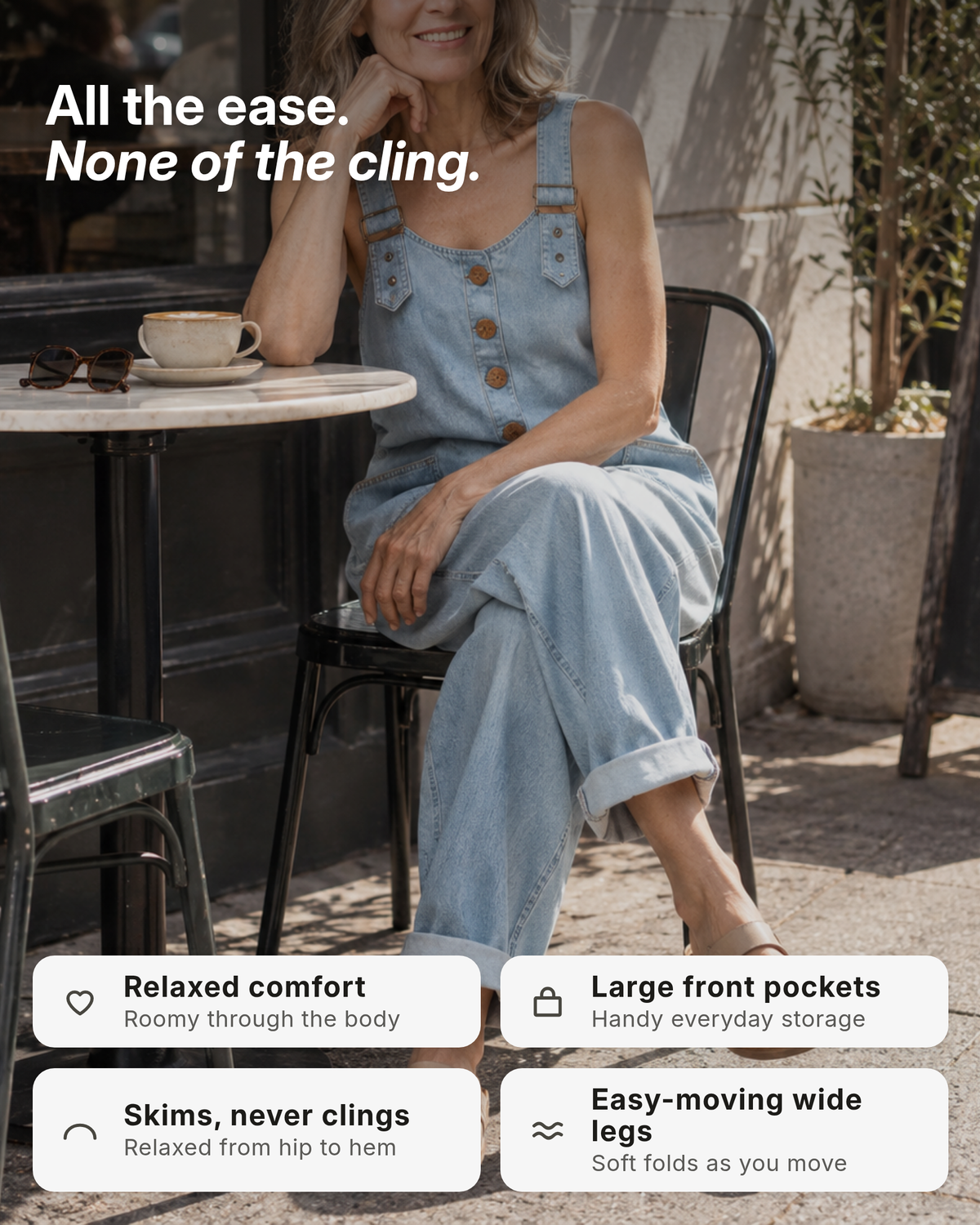 Relaxed Utility Jumpsuit