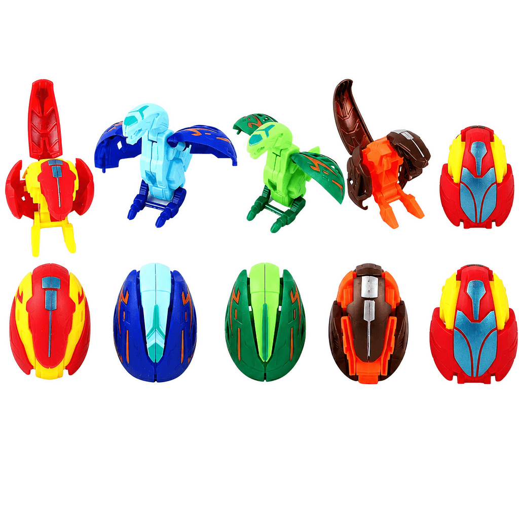 Schlüpfende Dinosaurier-Eier Set für Kinder