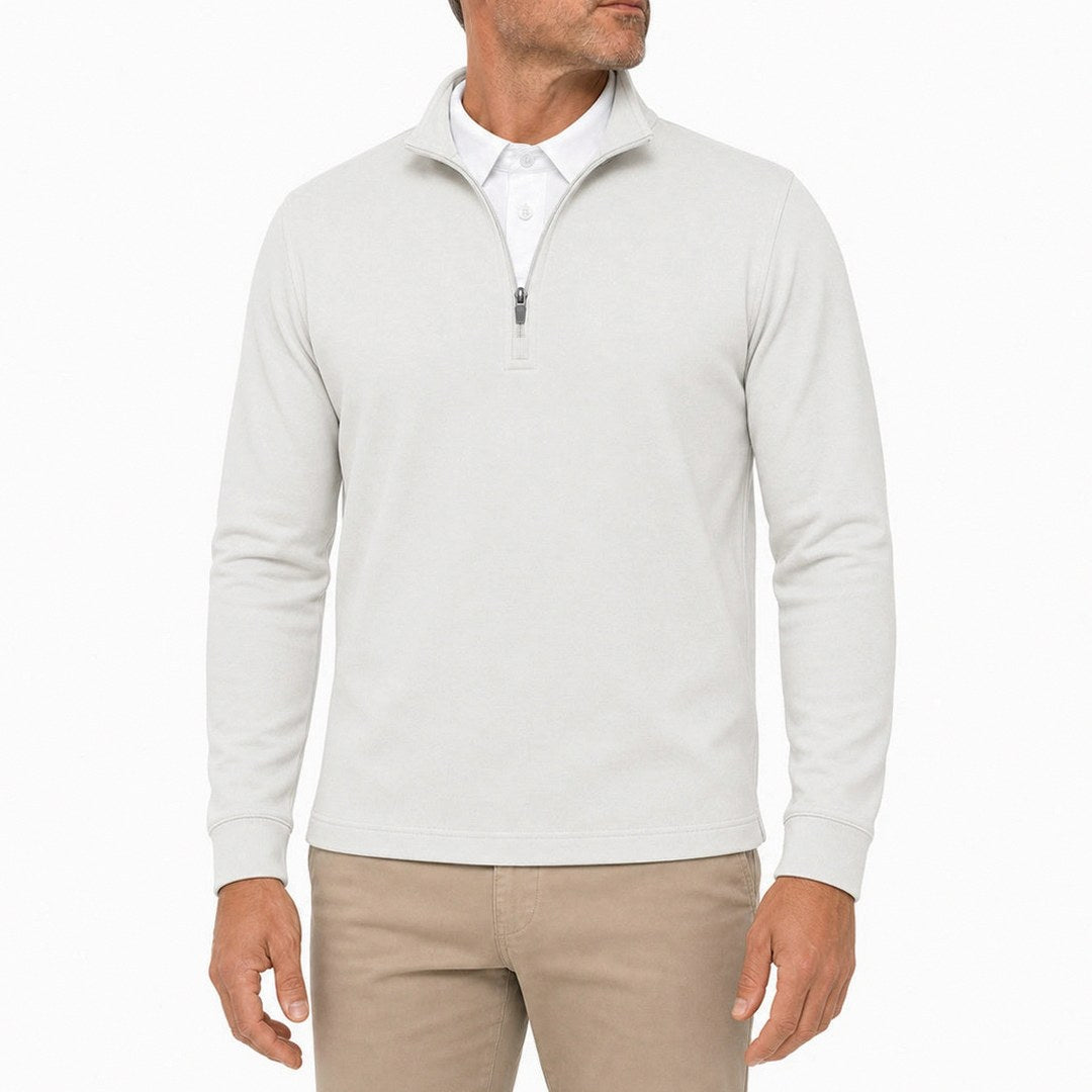 Herren Ultra Komfortables 2-in-1 Quarter-Zip
