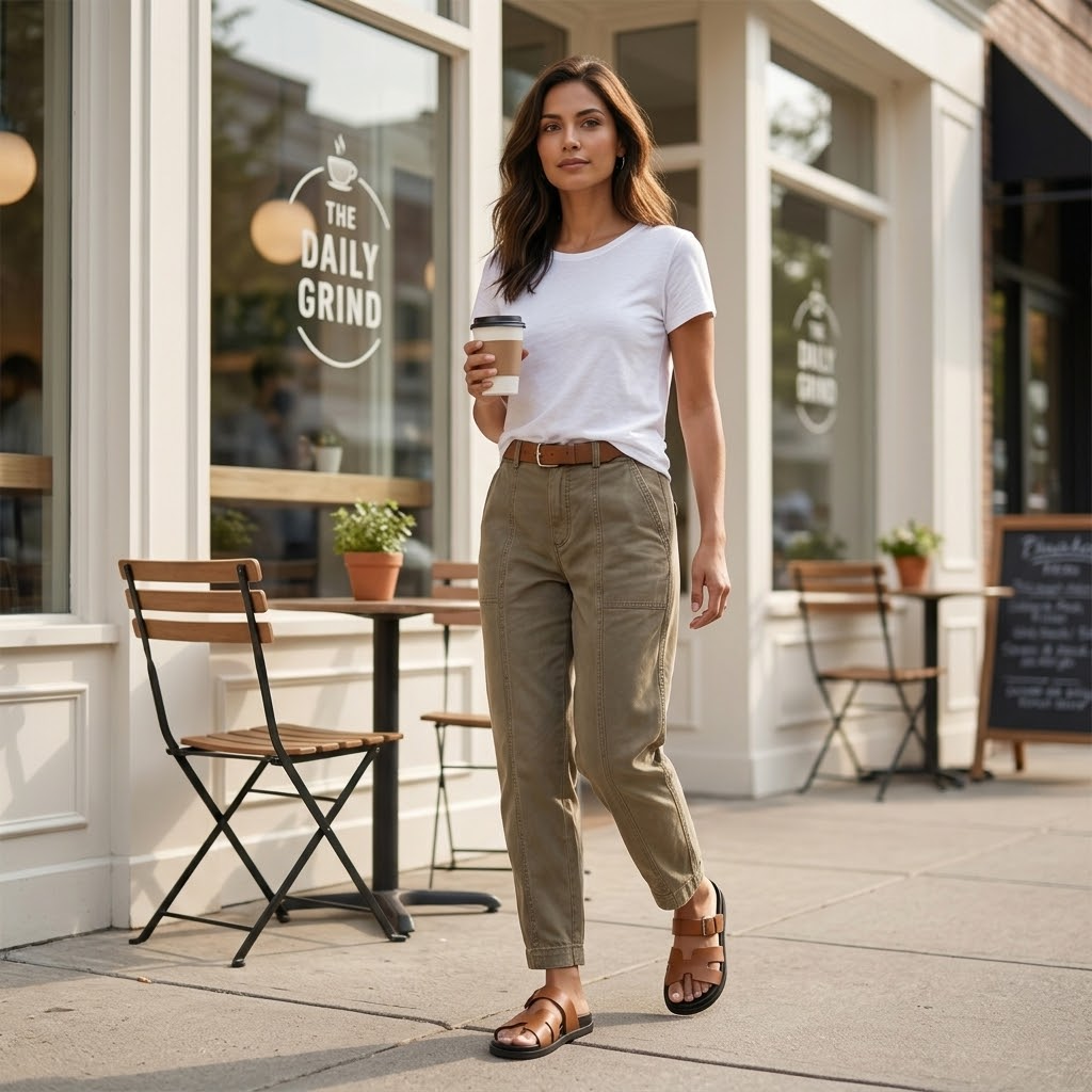 Tailored Utility Pants für Arbeit und Wochenende