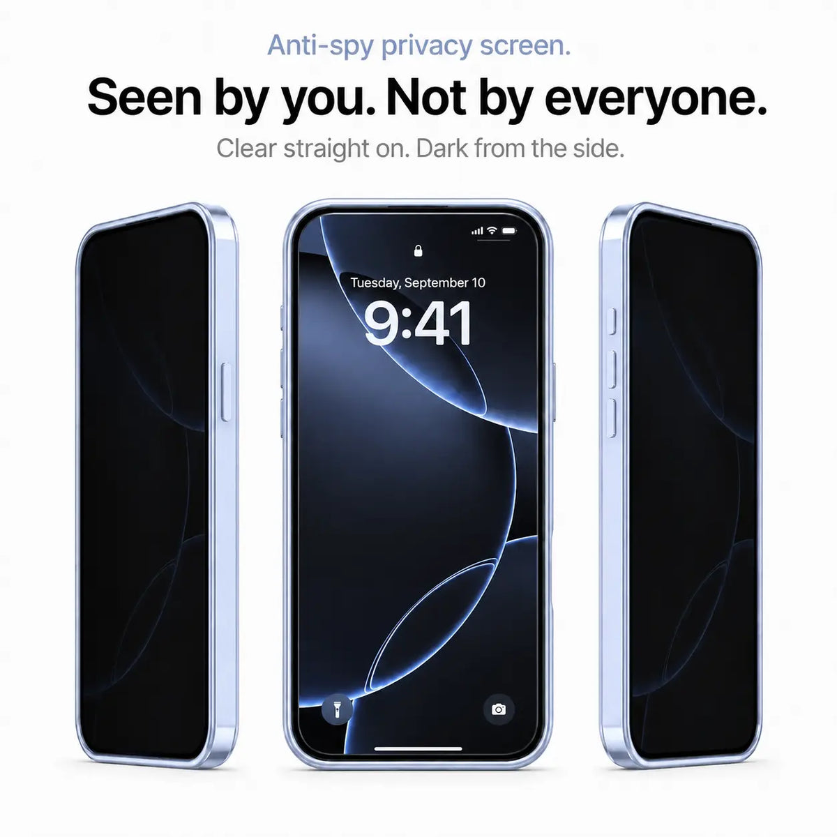 Magnetische iPhone-Hülle mit Metallrahmen und Privacy-Schutz