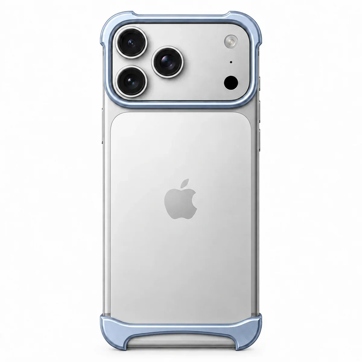 Schlanke Aluminium-iPhone-Bumper-Hülle – Stoßfeste Minimalistische Schutzhülle