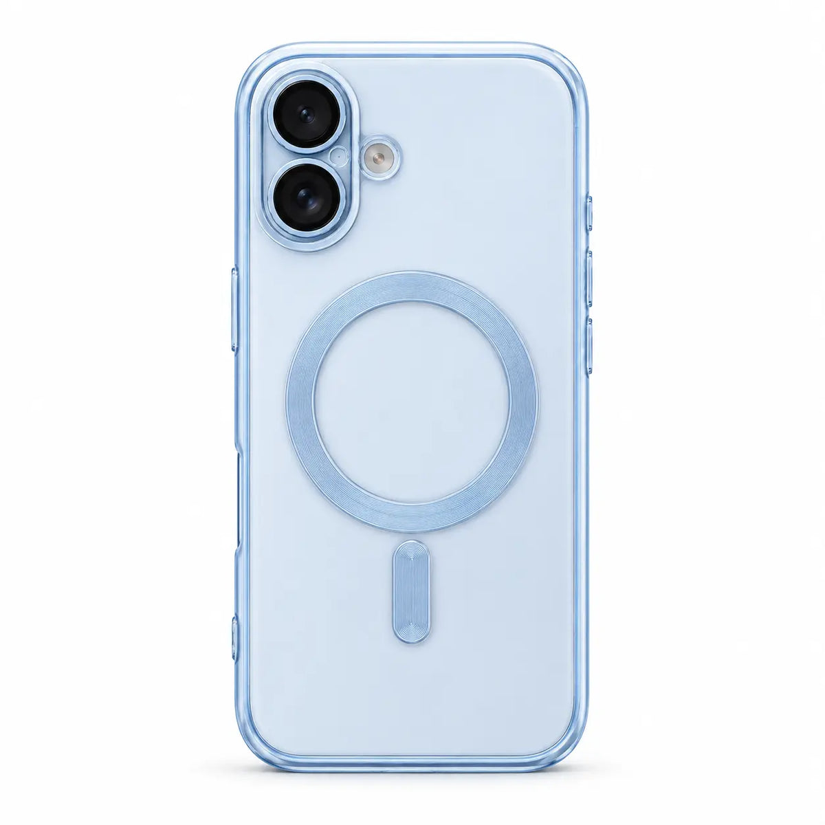 Getönte transparente MagSafe iPhone Hülle