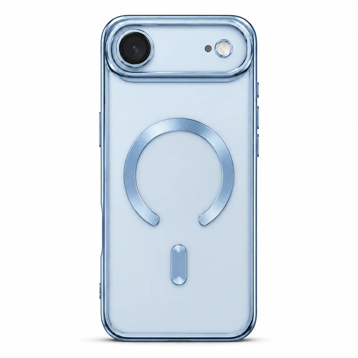 Getönte transparente MagSafe iPhone Hülle