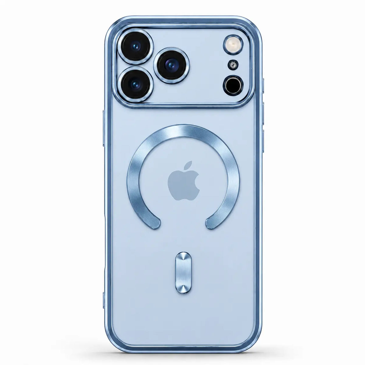 Getönte transparente MagSafe iPhone Hülle