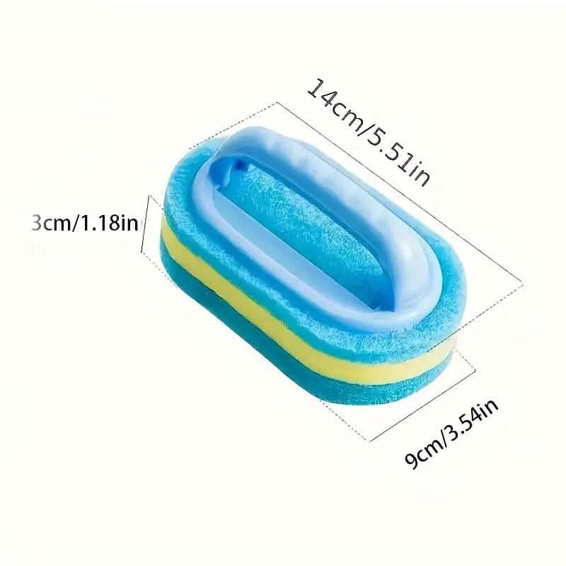 Magic Sponge für müheloses Reinigen - Schrubbschwamm für Küche & Badezimmer