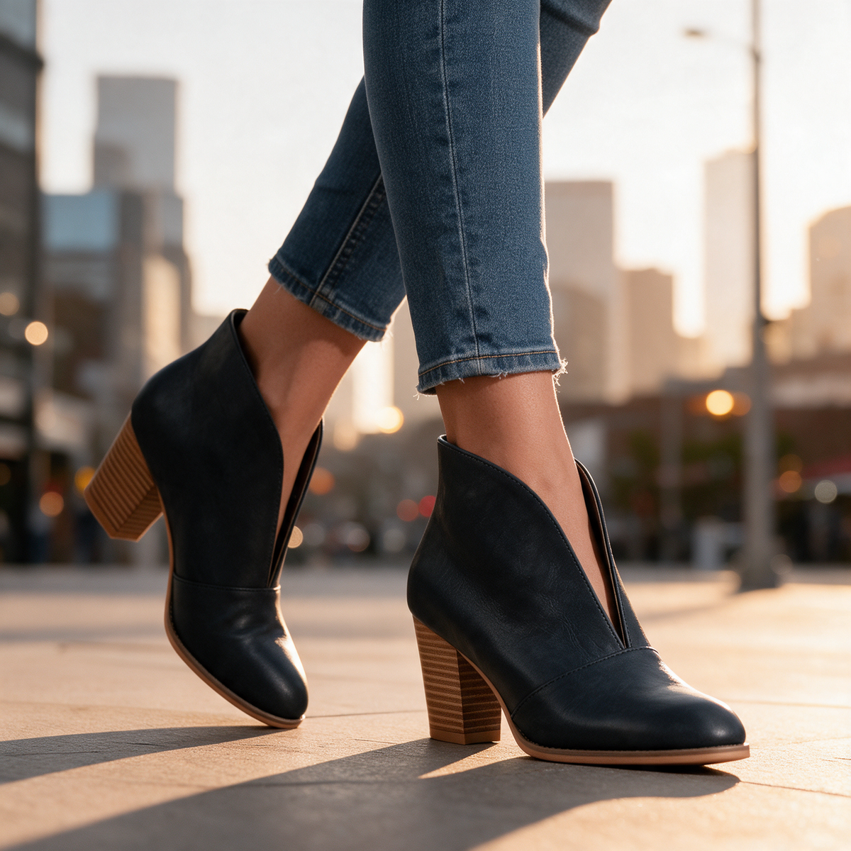 Carina V-Cut Stiefeletten