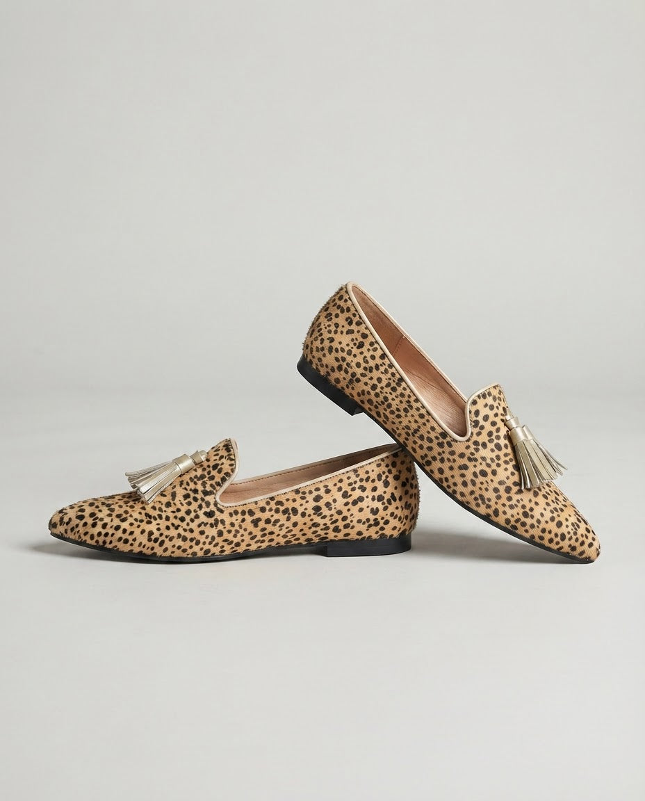 Ginevra Mokassin – Gepard, Hellgoldene Quasten