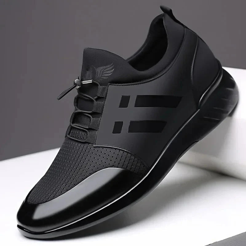 Matteo Luxus Leder Herren-Sneakers