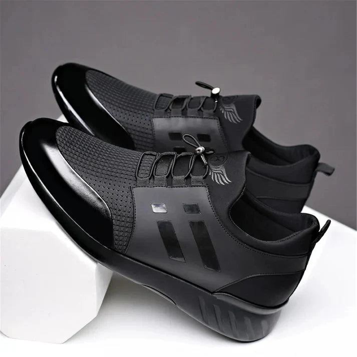 Matteo Luxus Leder Herren-Sneakers