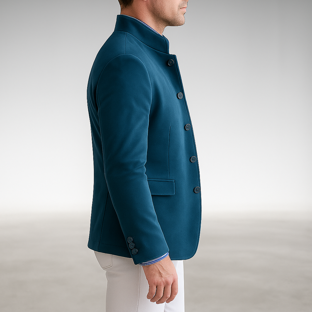 Casual Modern Button Cardigan