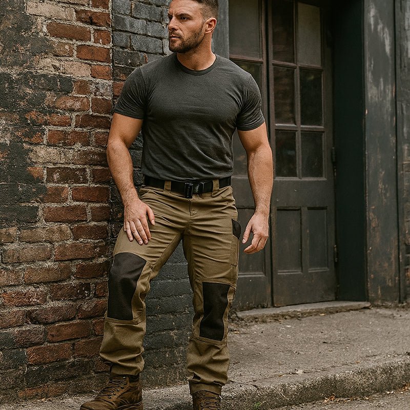 Herren Urban Wasserdichte Ripstop Cargo-Hose