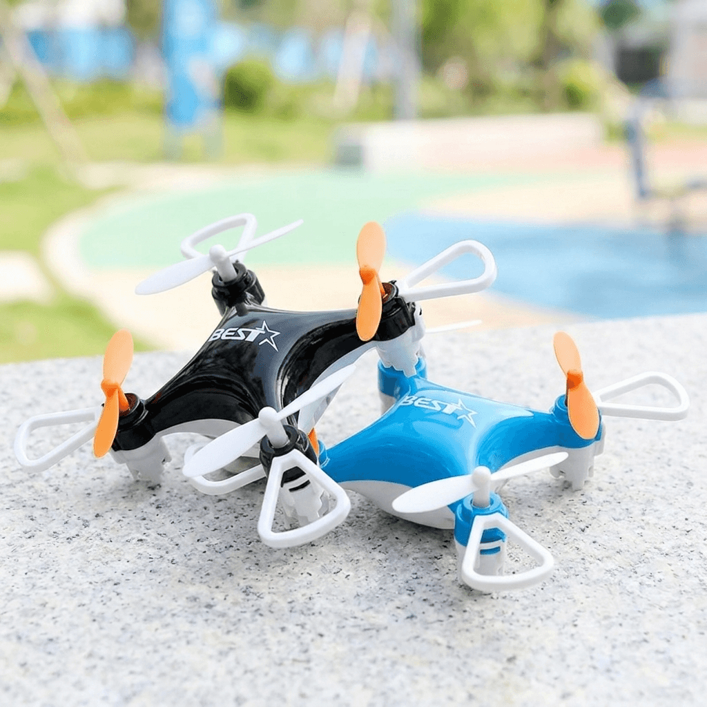 Mini-Fernsteuerungsdrohne für ersten Flugspaß