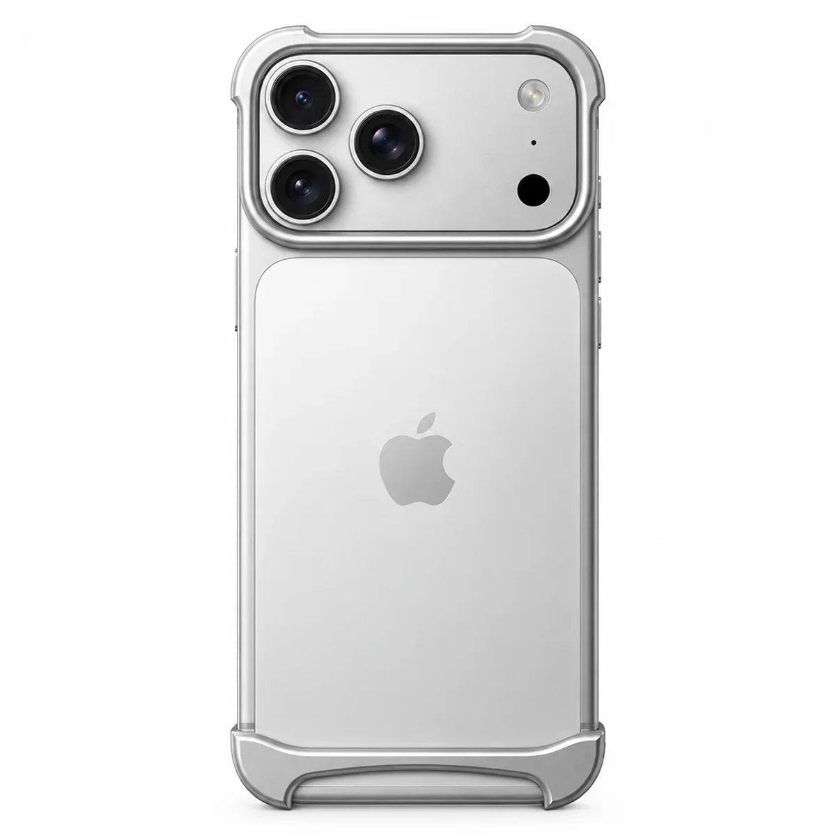 Schlanke Aluminium-iPhone-Bumper-Hülle – Stoßfeste Minimalistische Schutzhülle