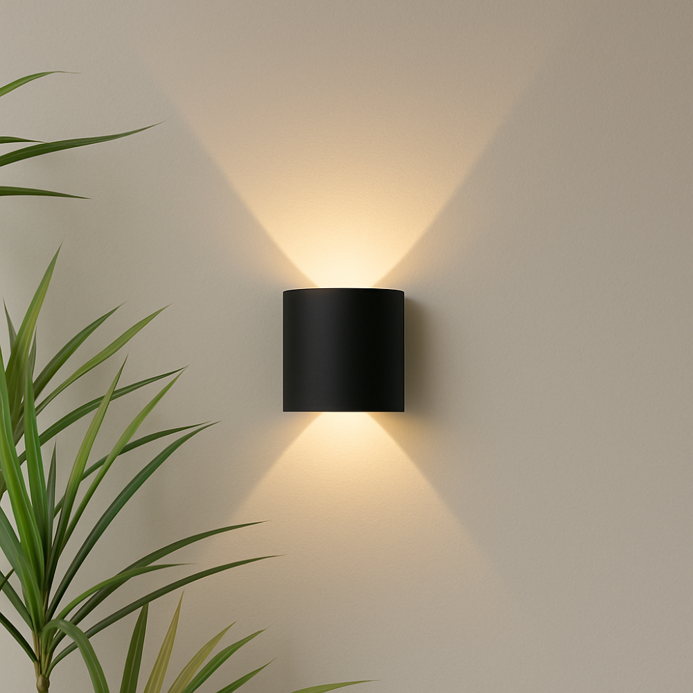 Moderne Minimalistische LED-Wandleuchte für Innen und Außen