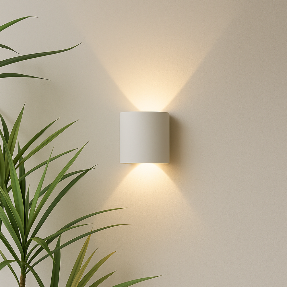 Moderne Minimalistische LED-Wandleuchte für Innen und Außen