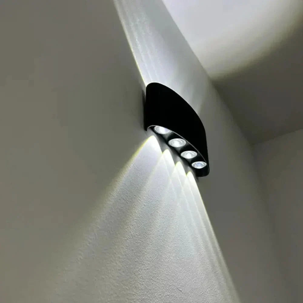 Moderne Minimalistische LED-Wandleuchte für Innen und Außen