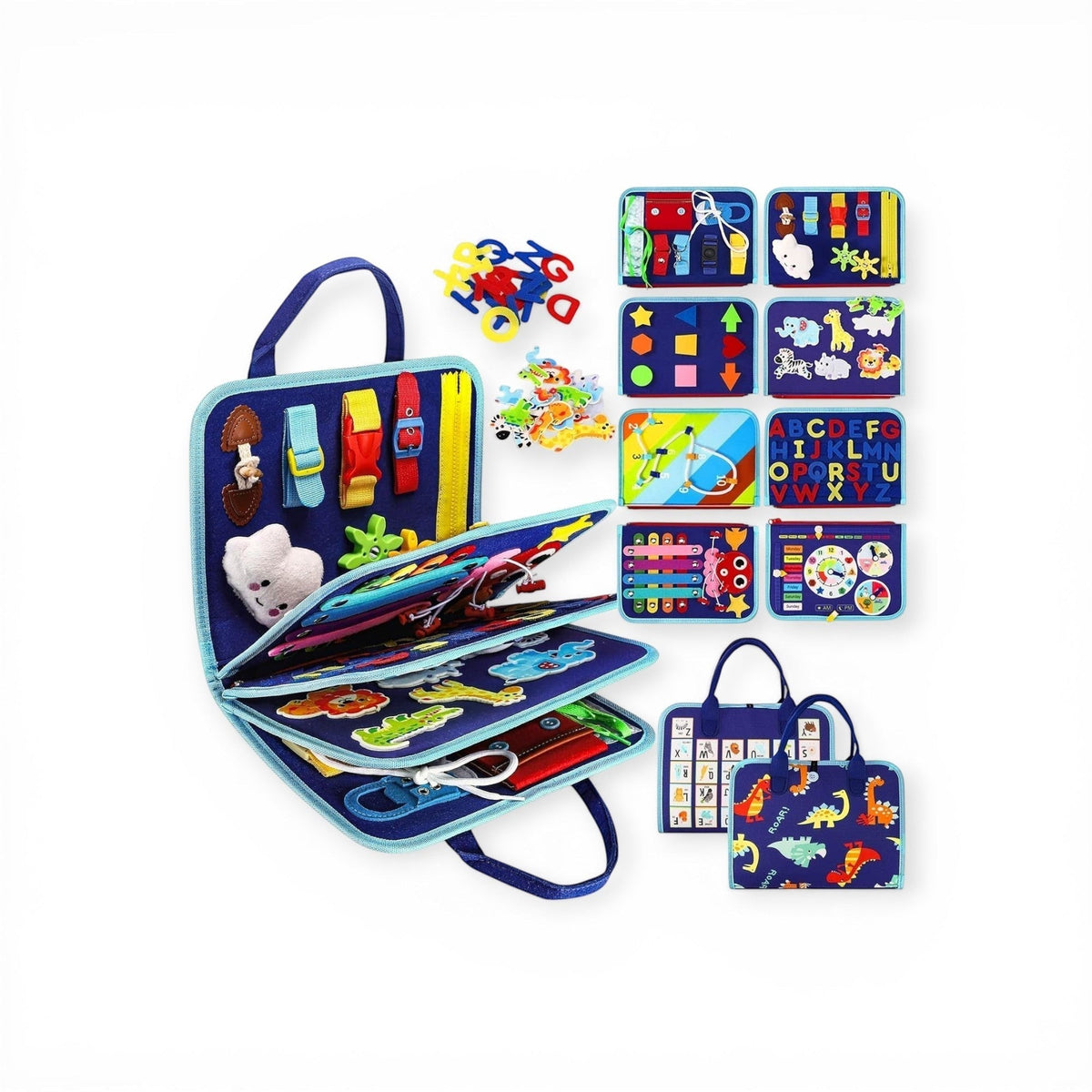 Montessori Busy Board - Verbesserte Edition