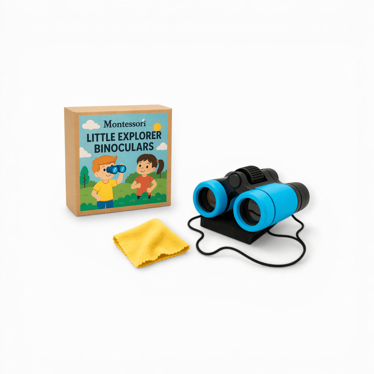 Montessori Kleine Entdecker Fernglas