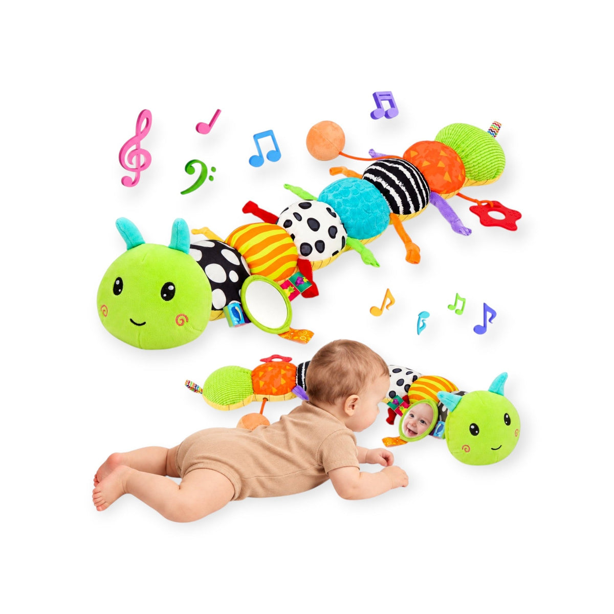 Montessori Sensorische Raupe