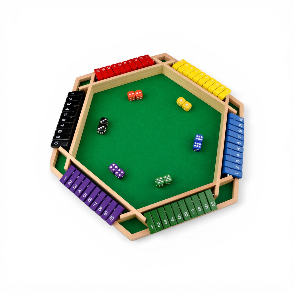 Shut The Box Würfelspiel