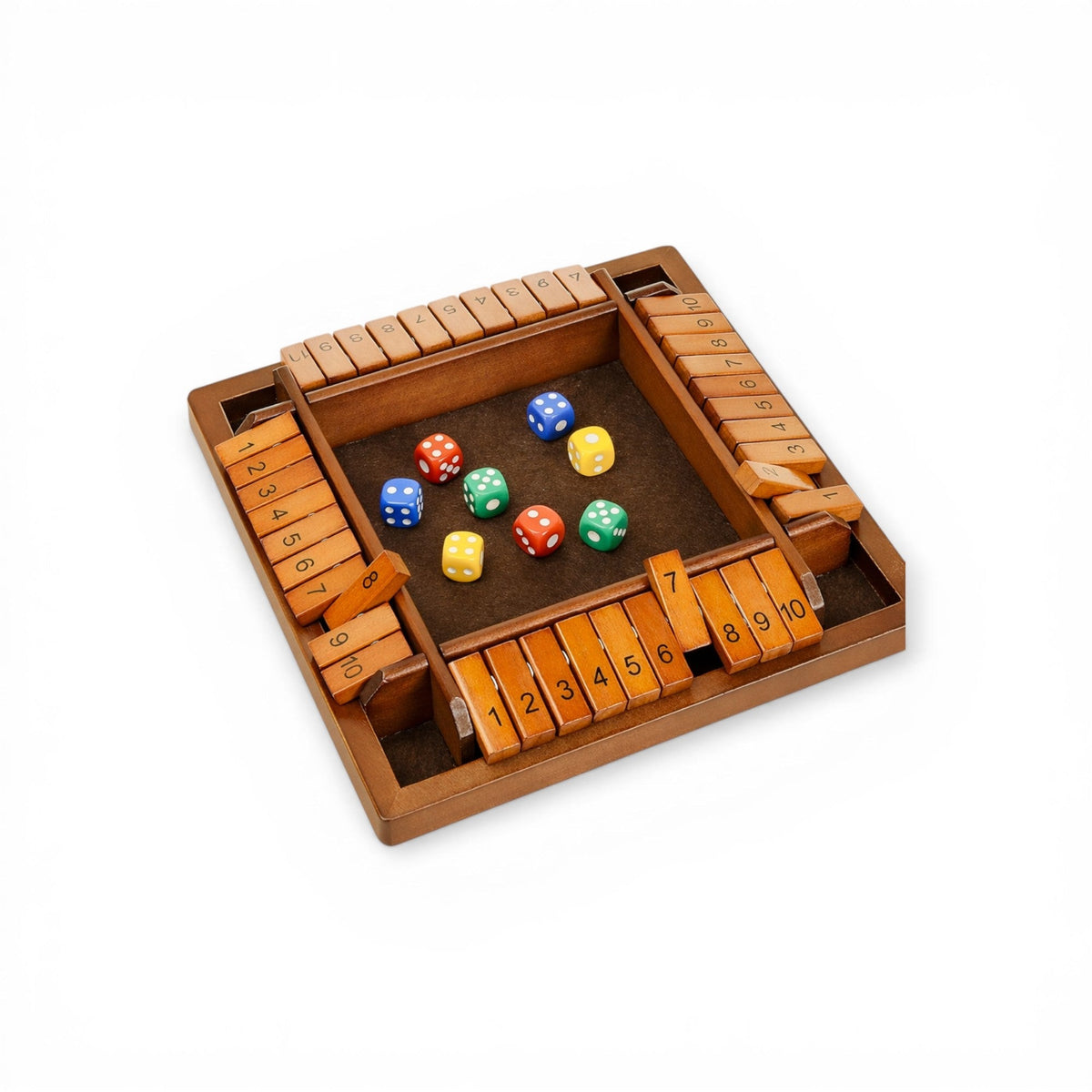 Shut The Box Würfelspiel
