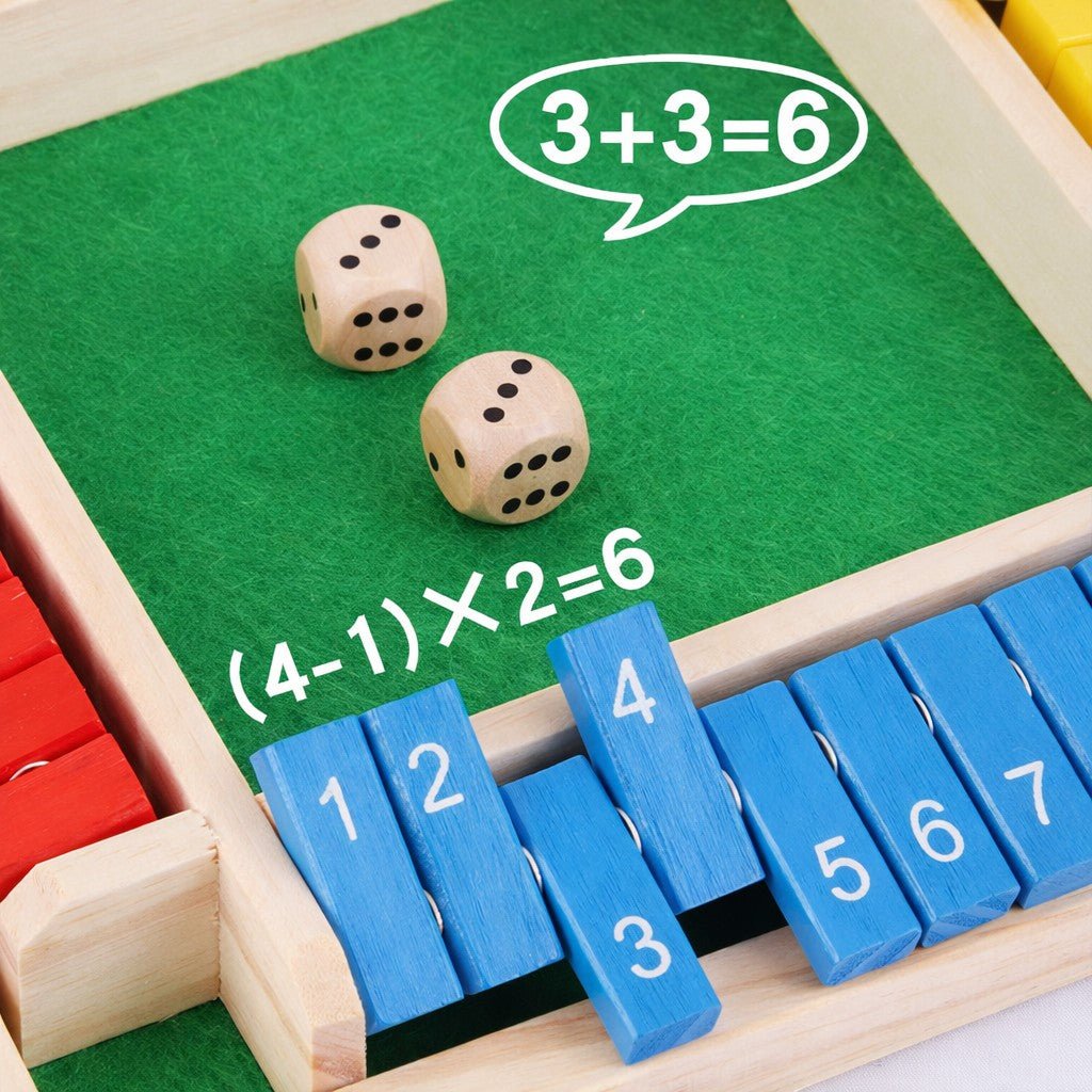 Shut The Box Würfelspiel