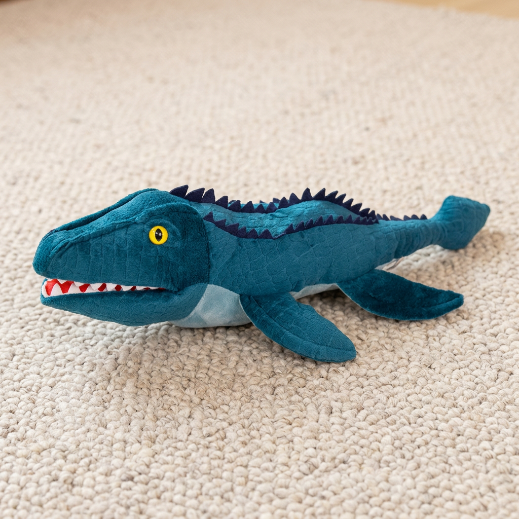 Lustiges Dinosaurier-Plüsch-Handpuppe