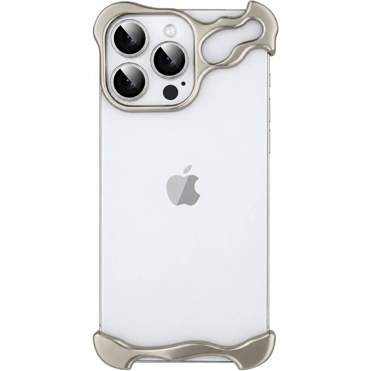 Schützende Metall-iPhone-Bumper-Hülle – Sturz- & Kameraschutz