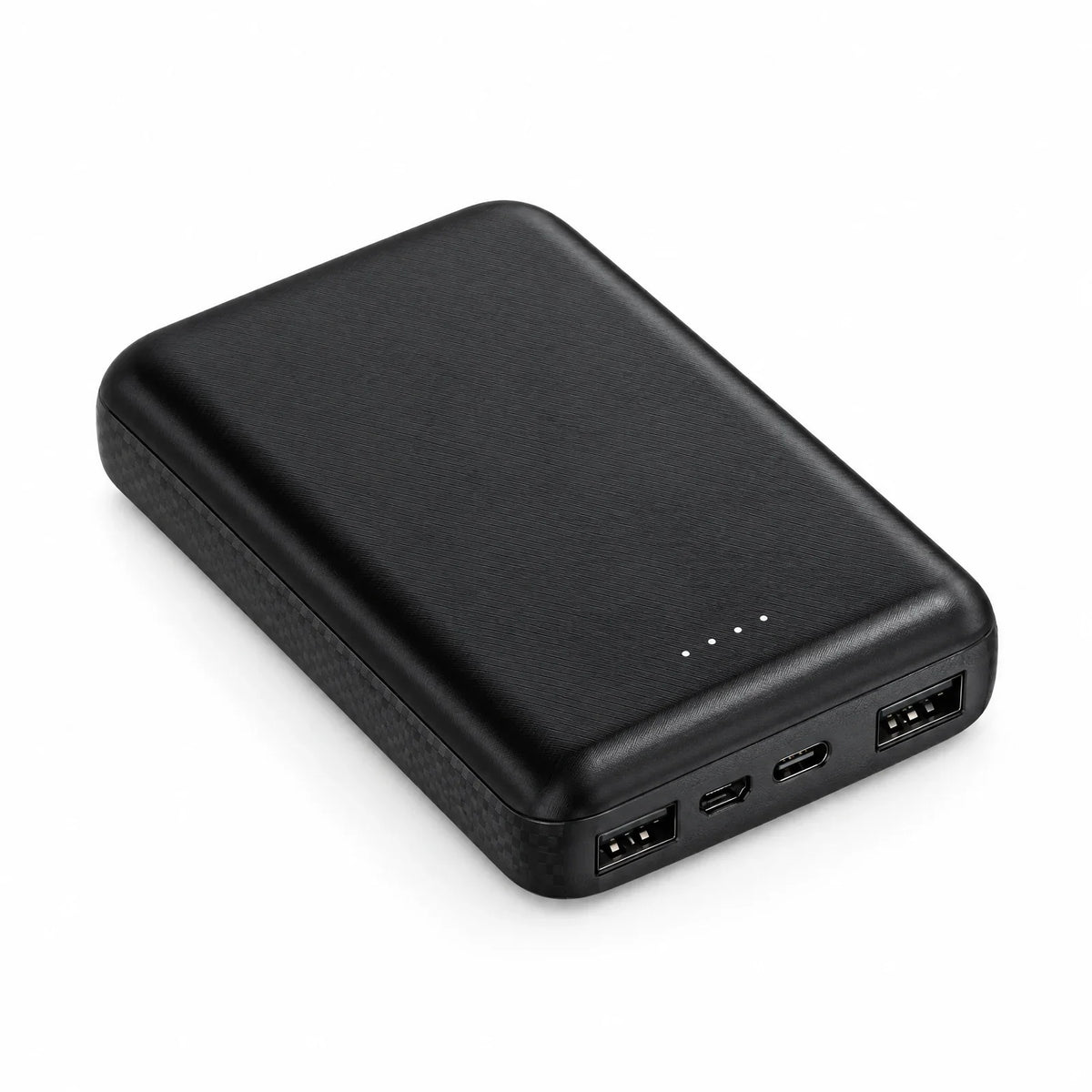 Powerbank 10.000 mAh (5 V/2,1 A) – Für Handy, Camping & Notfall