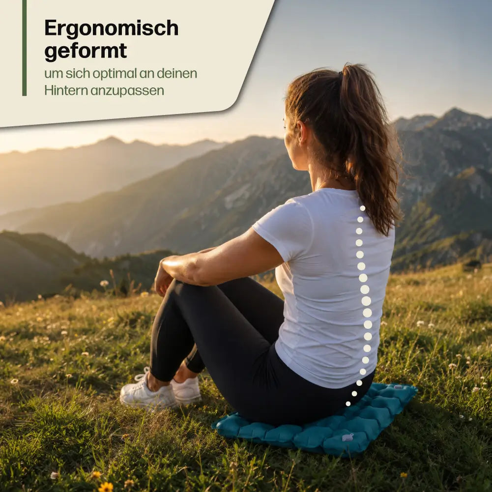 Ultraleichtes & kompaktes Sitzkissen - jederzeit komfortabel sitzen