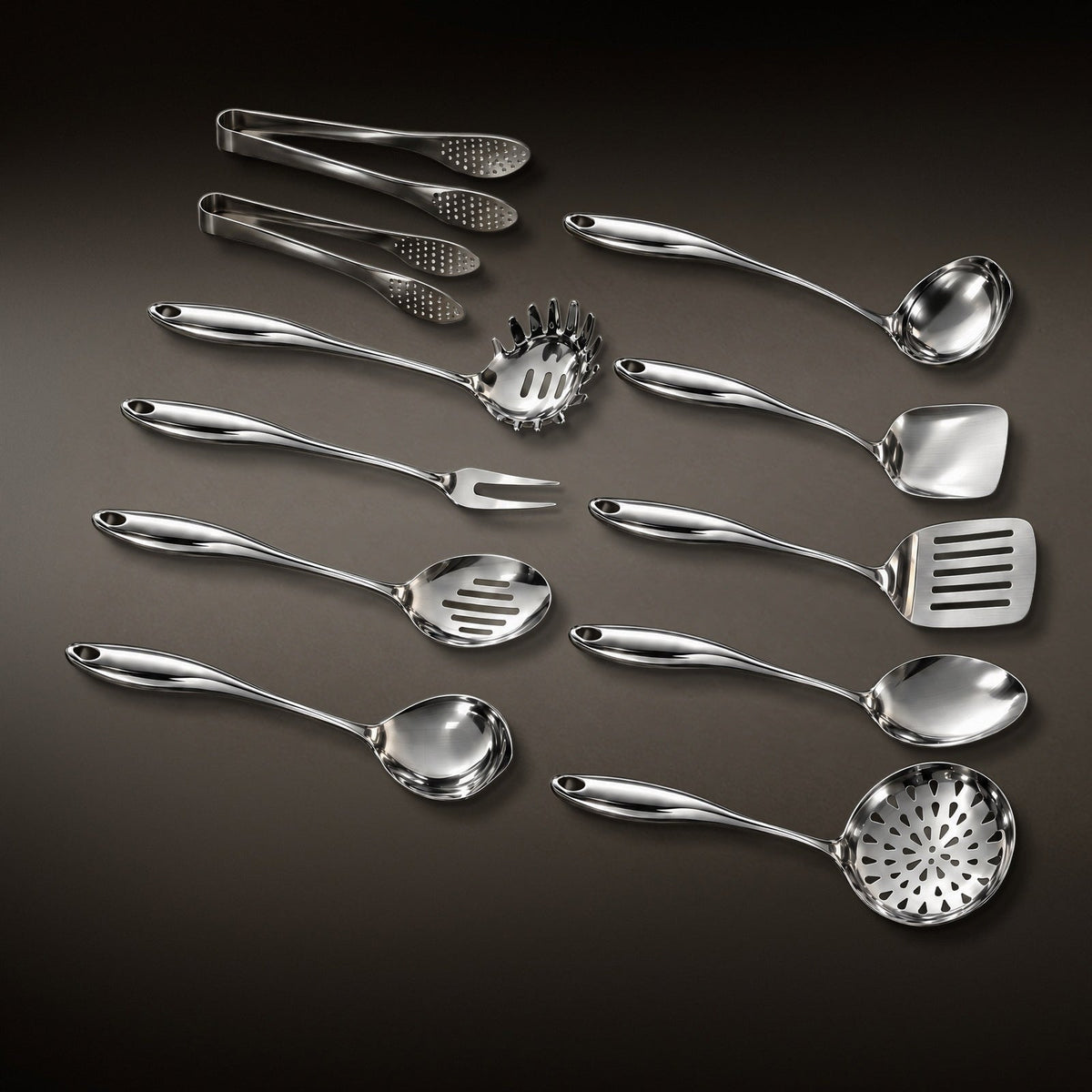 Professionelles Küchenbesteck-Set