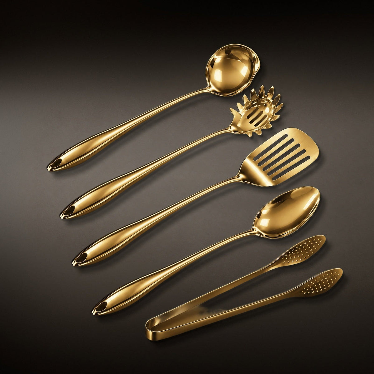 Professionelles Küchenbesteck-Set