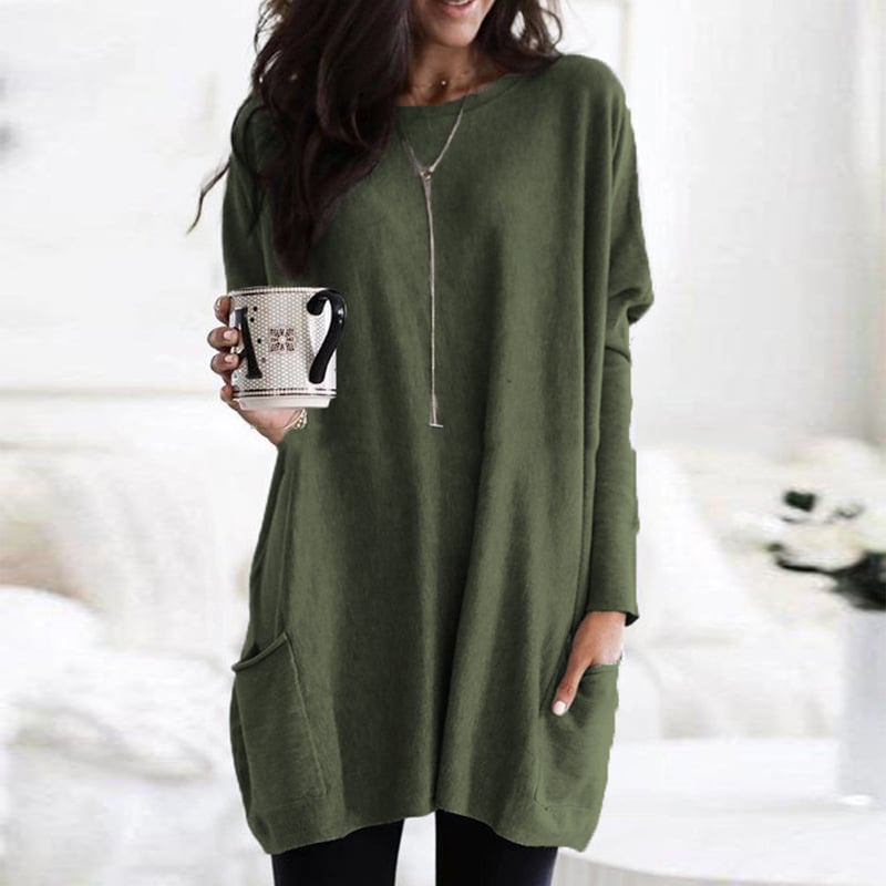 Frances Relaxed Longline Tunika