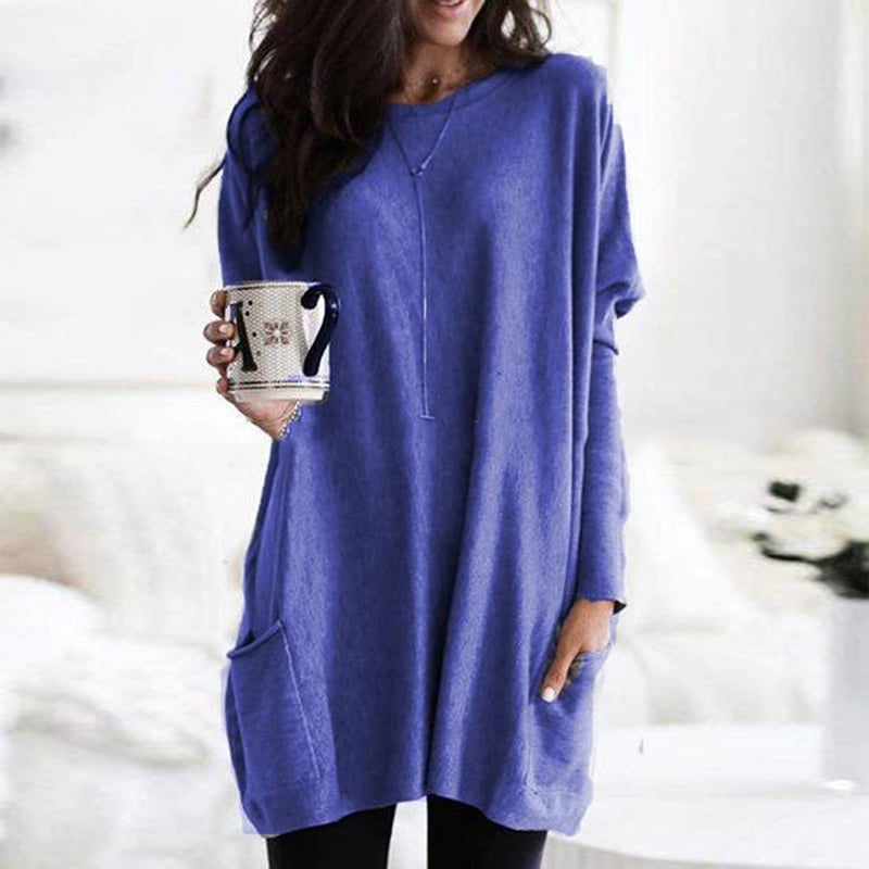 Frances Relaxed Longline Tunika