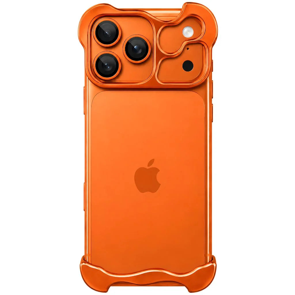 Schützende Metall-iPhone-Bumper-Hülle – Sturz- & Kameraschutz