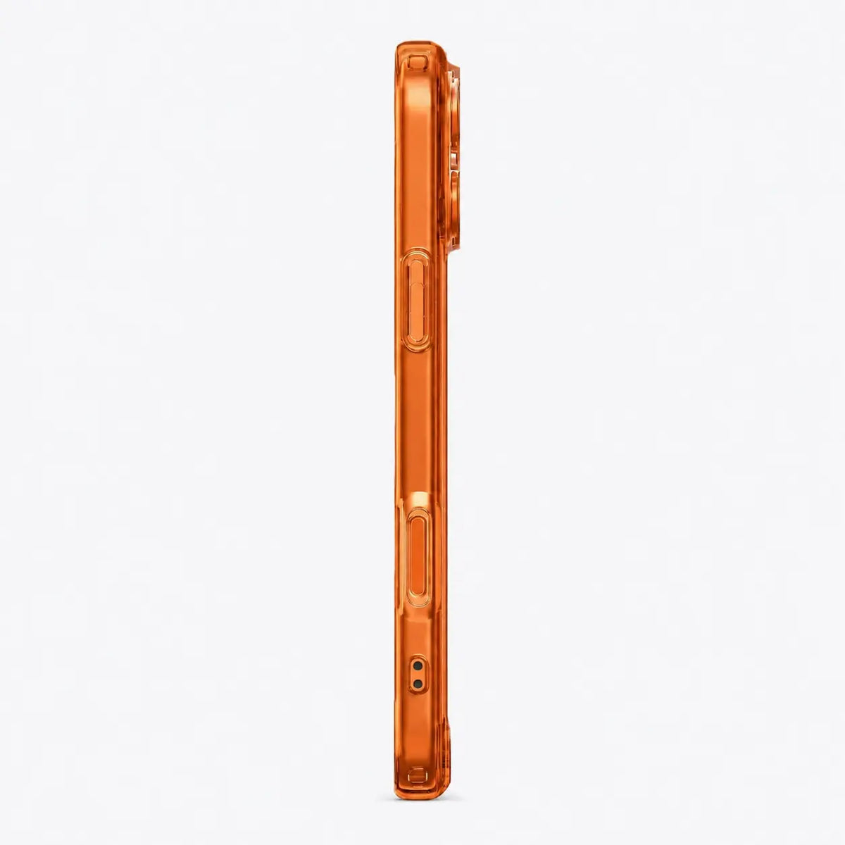 Getönte transparente MagSafe iPhone Hülle